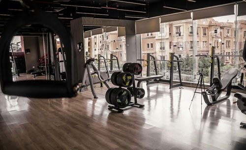高端公寓健身房健身器材配置方案：打造住户专属的轻奢运动空间
