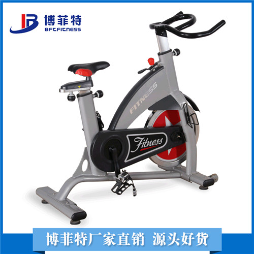 BSE01动感单车（灰色）外贸出口动感单车批发大图展示2