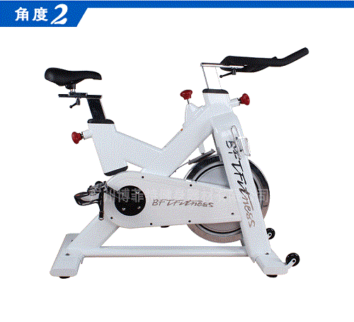 BSE05 专业健身房时尚白色动感单车 厂家批发直销